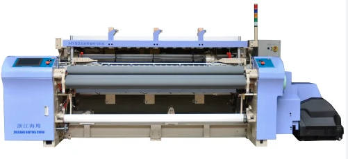 Launch of Air Jet Looms in the Indian Market